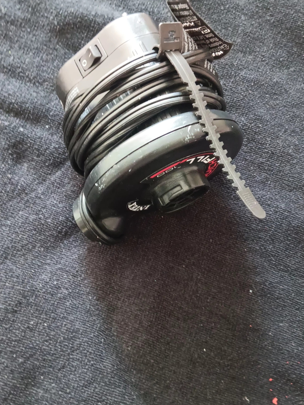 Black Electric Line Trimmer Head Attachment